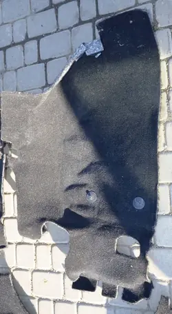 Tapis avant droit Jeep Wrangler JK 2012 2D 4D