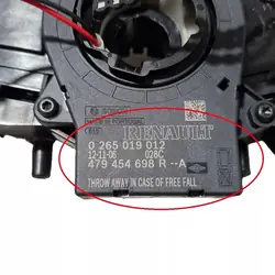 RENAULT CLIO IV Schalter Lenkradband 255675914R