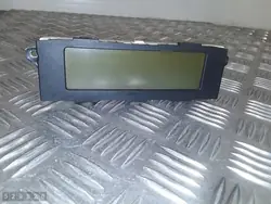 2007 Citroen C4 Écran d'affichage 9657882880