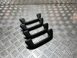 Asideros de techo OEM DG25726 - Negro
