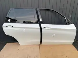 Porta dianteira traseira direita BMW X5 F15 A96 Mineral Weiss