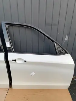 Porta anteriore posteriore destra BMW X5 F15 A96 Mineral Weiss