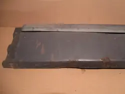 Pare-chocs arrière Ford Transit Connect '03-'13 OEM 1387175