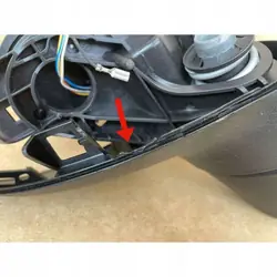 Rétroviseur droit Ford Fiesta MK7 OEM 6PIN 2008-2017