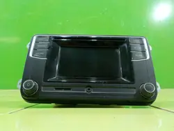Radio Navegador VW Caddy III OEM 1K8035150E Usado