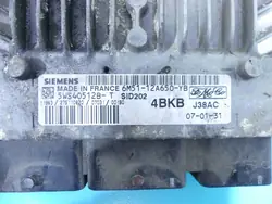 Engine Control Unit Ford Focus MK2 1.8 TDCI 6M51-12A650-YB