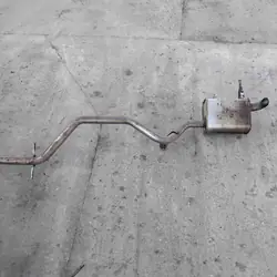 Tubo de escape silenciador PEUGEOT 407 SW OEM