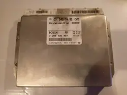 COMPUTADOR DO MOTOR MERCEDES W220 3.2D 2002 0265109497