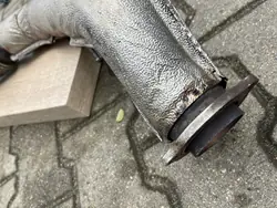 Tubo de escape Audi OE OEM 8W0253300F para A4 B9