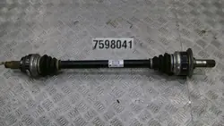 BMW F25 F26 Bakre vänster axel 7598041
