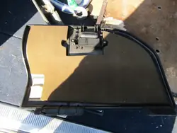 Painel de porta-malas Audi 100 C4 OEM AK-6-91269
