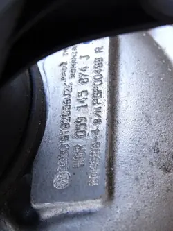 Turbo Audi A6 C7 A7 A8 D4 3.0 TDI CLA 059145874J