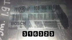 ECU VW d'occasion OEM AM-316323 pour Passat 2003
