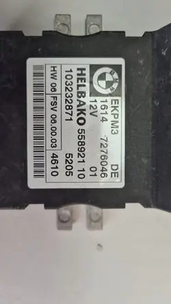 Module de Contrôle de Pompe à Essence BMW E90 E70 7276046