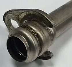 Turbo-oljeavloppsrör FW93-6K673-AB Jaguar XF X260