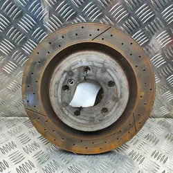 Originele Remschijf Mercedes GLA 156 W156