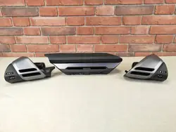 BMW OE 9641891 Garniture Grille Console Matt