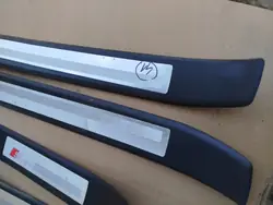 Set de Protège-Sieges Audi S-Line OEM LISTWY NAKŁADKI