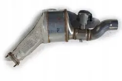 OEM bt-cars-35160 Audi Katalysator med Klaff