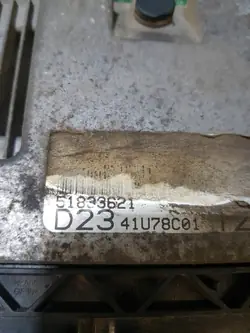 Moottorin Ohjausyksikkö CITROEN OEM 51833621 Jumper 2.3 JTD