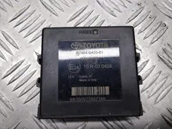 Toyota IQ 1.3 VVTI Modul OEM 10R-030426