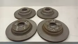 Disques de Frein ATE OEM TARCZE PRZÓD TYŁ KOMPLET
