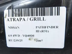 Nissan Pathfinder R51 Grill 62310EA700