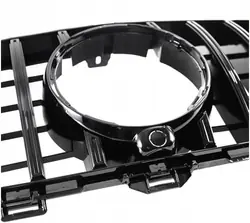 Mercedes E Class W213 Panamericana Grille GTR Black 5907195515829