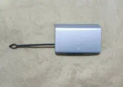 Cache de crochet arrière Mercedes E-Class W212 AMG A2128850426