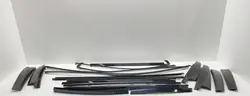 Conjunto de Molduras Carroçaria BMW SHADOWLINE Série 5 E60/E61