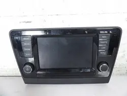 Skoda Rapid Radio OEM 5JA919604A - Begagnad
