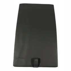 Audi A4 B8 A5 8T Takaistuimen Käsinoja OEM 8T0885875H Musta Nahka