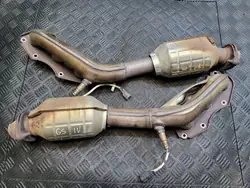 OEM KOLEKTOR WYDECHOWY KATALIZATOR LEXUS GS250