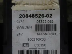 20848526-02 Växellådsstyrenhet Scania R 2004