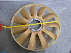 Ventilador Viscoso OEM 51066010284 para MAN TGX TGS Euro 6