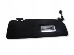 OEM EMC13245 Palasol esquerdo couro preto BMW E64