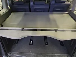 Renault Espace IV bagageutrymmesrullgardin OEM