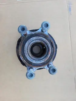 Cubo dianteiro Audi A6 C7 A7 3.0 TFSI