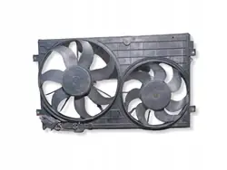 Ventilador de radiador con carcasa OEM 1355D300194