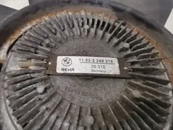 Fläktkoppling, BMW X5 (E53) 3.0L Diesel