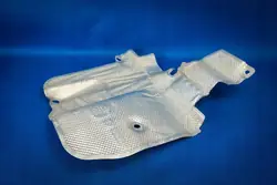Audi A8 4H Rear Underbody Heat Shield OEM 4H0825725F