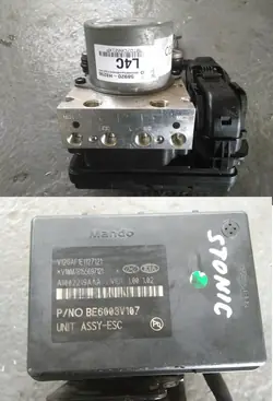 Pieza Kia OE 58920-H8250 BE6003V107 usada