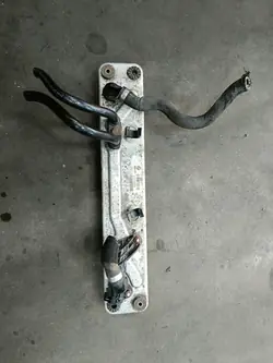 BMW OE 17217647315 radiador de óleo