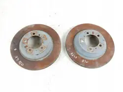 Porsche Taycan Bakre bromsskiva OEM RZV71756