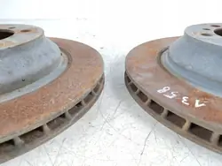 Disque de frein arrière Porsche Taycan OEM RZV71756