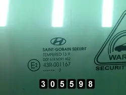 Hyundai dörrglas OEM AM-305598 - Begagnad