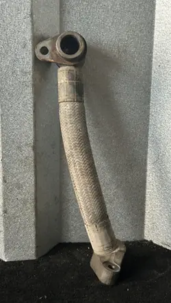 Conduto de óleo compressor OEM 1948823 para DAF XF 106 MX11