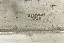 Viga de para-choque traseiro CHEVROLET CAMARO CABRIO 84149485