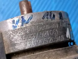 Bobina de encendido VW Golf III 1.4B OEM 0237521061