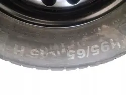 Reservhjul 15'' OEM 5Q0601027BA/AT för VW Golf VII
